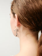Medium Bow Earrings
