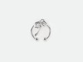 Mini Bow Open Ring