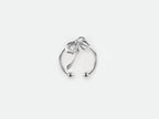 Mini Bow Open Ring