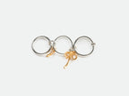 Triple-Band Bow Ring
