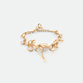 Metal Bow Bracelet