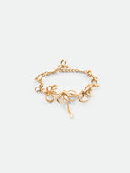 Metal Bow Bracelet