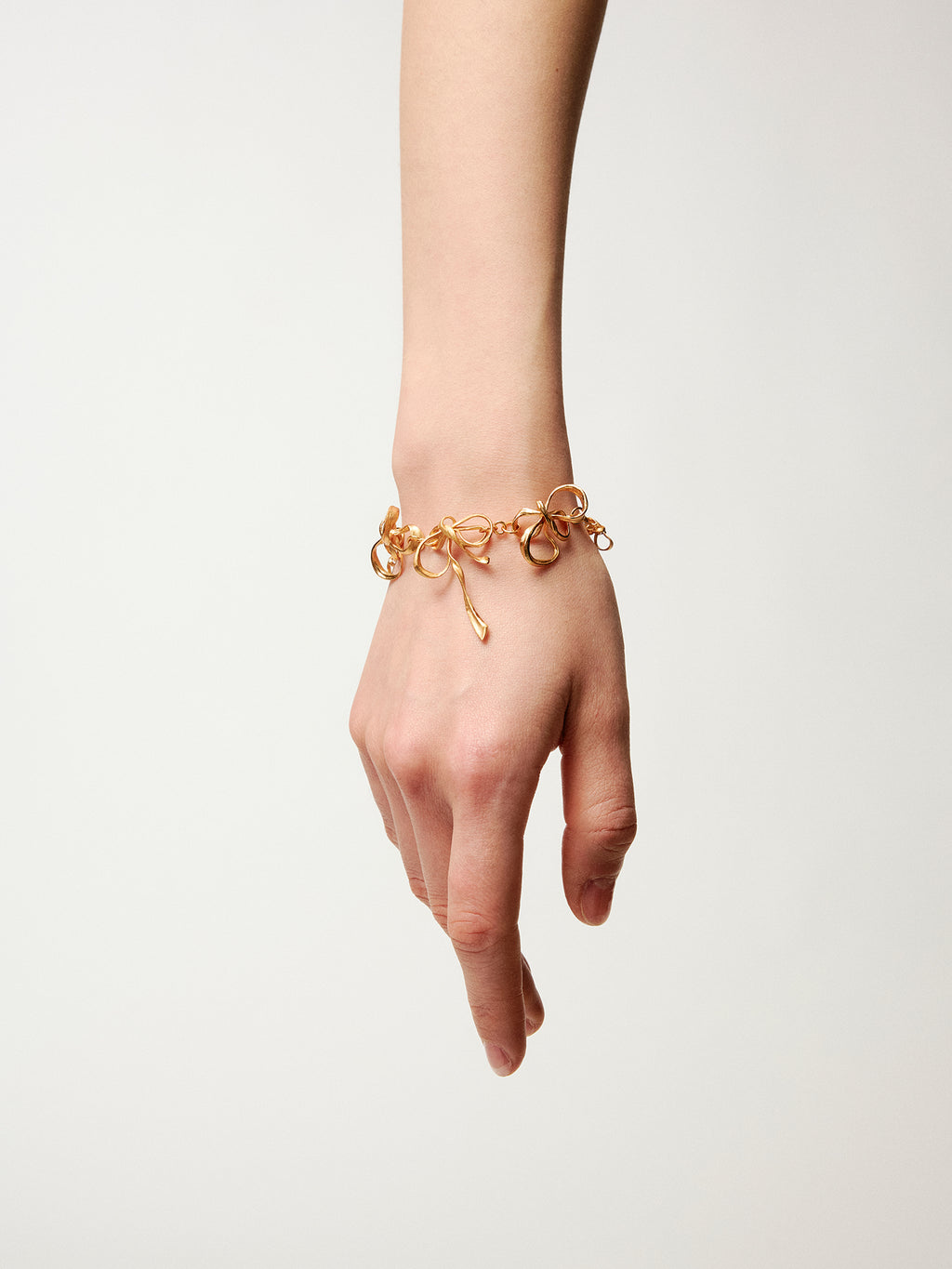 Metal Bow Bracelet