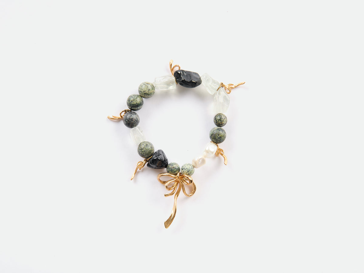 Bow Crystal Bracelet