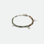Smoky Quartz Green Kyanite Bracelet
