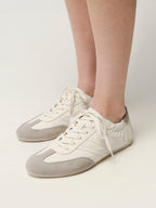 Classic leather sneakers