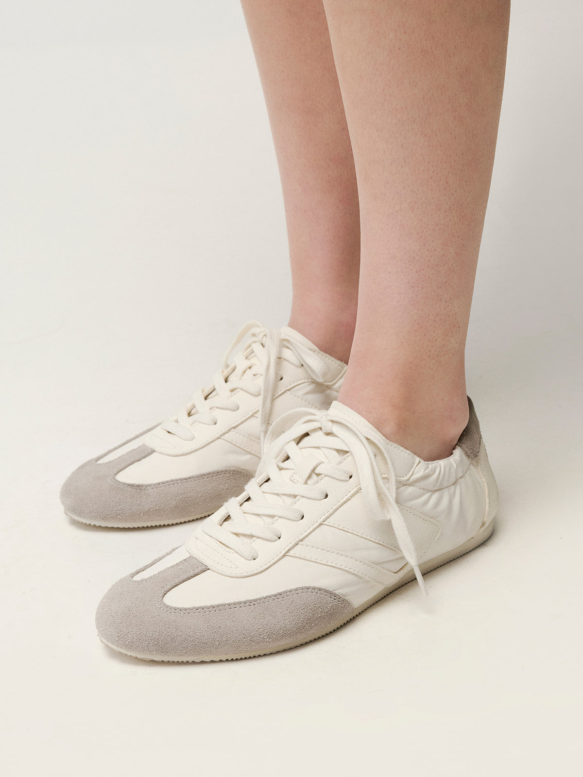 Classic leather sneakers