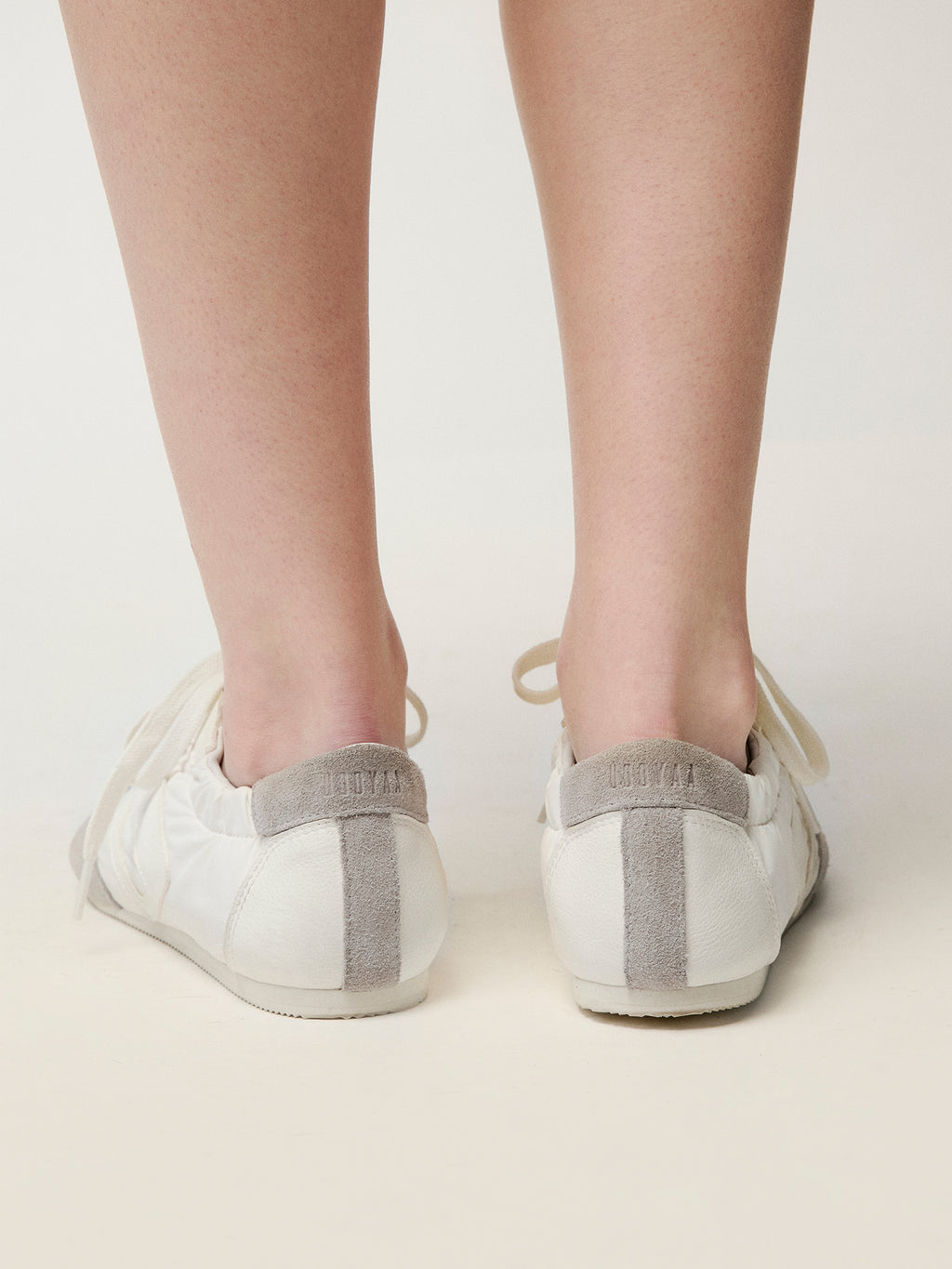 Classic leather sneakers