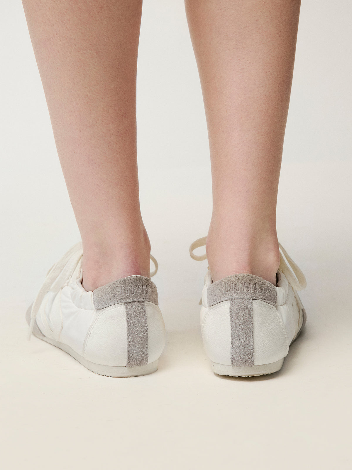Classic leather sneakers