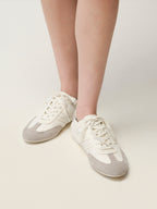 Classic leather sneakers