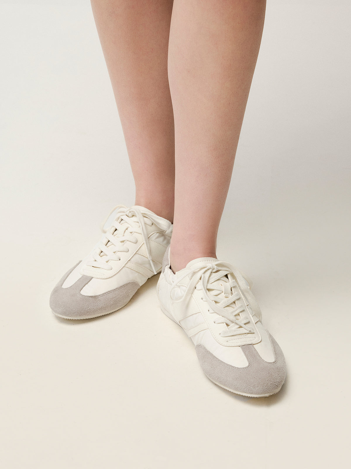 Classic leather sneakers
