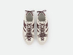 Ancora red leather sneakers