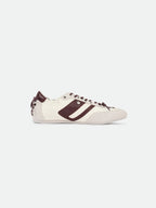 Ancora red leather sneakers