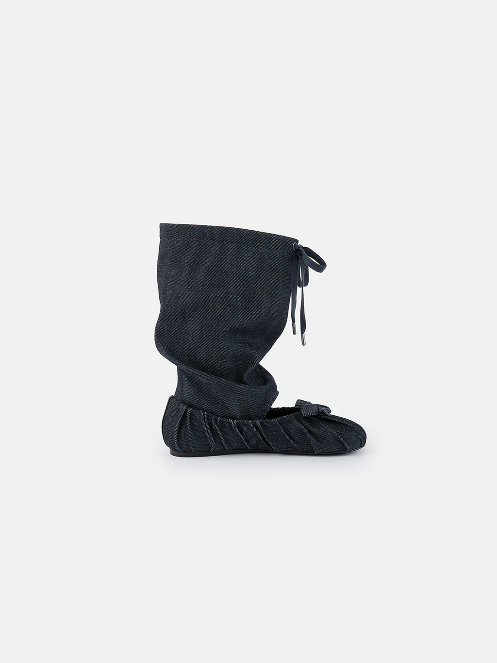 Ballerina in  slouch boots