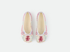 Beaded bear ballerina