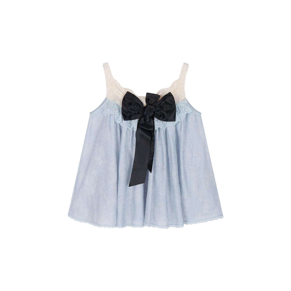 3d bow knot cami