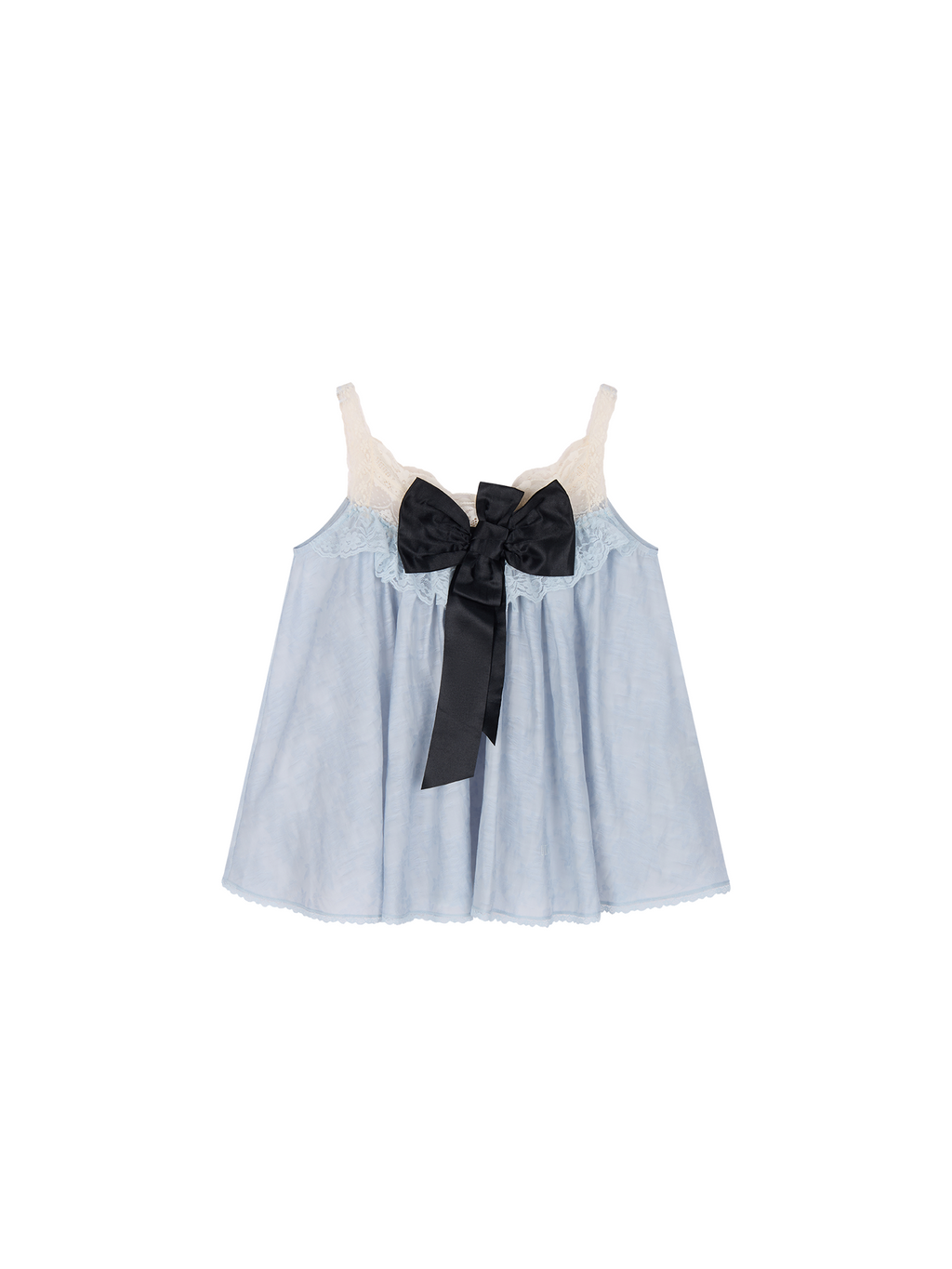 3d bow knot cami