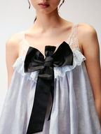 3d bow knot cami
