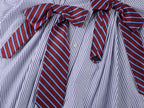 3D tie bow shirt