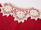 Handcrafted Peter Pan collar cardigan