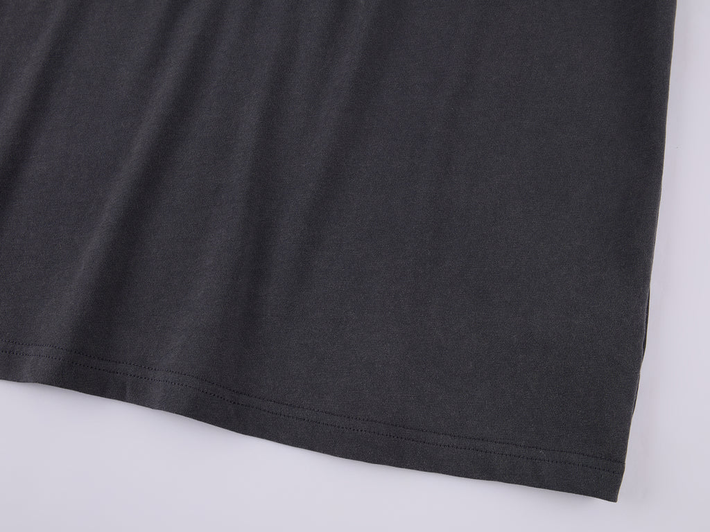 Swan Graphic Print Cotton T-Shirt