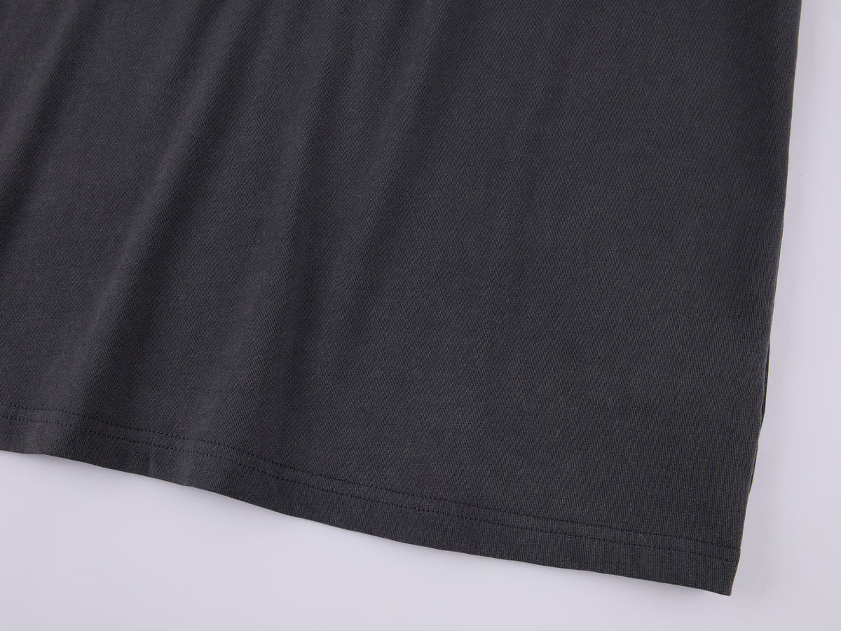 Swan Graphic Print Cotton T-Shirt