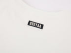 Beaded embroidered sporty cherry T-shirt