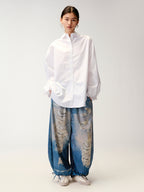 Pearl chain print bloomers