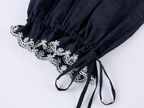 Openwork embroidered tencel-wool bloomers