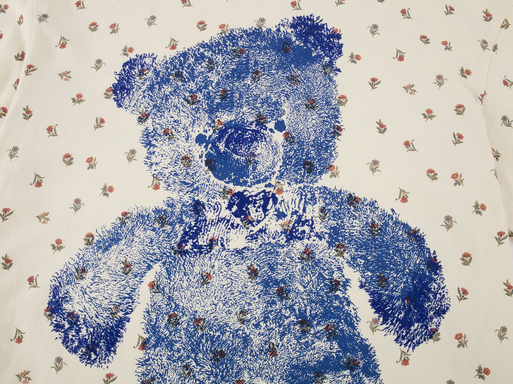 HUG bear print T-shirt dress