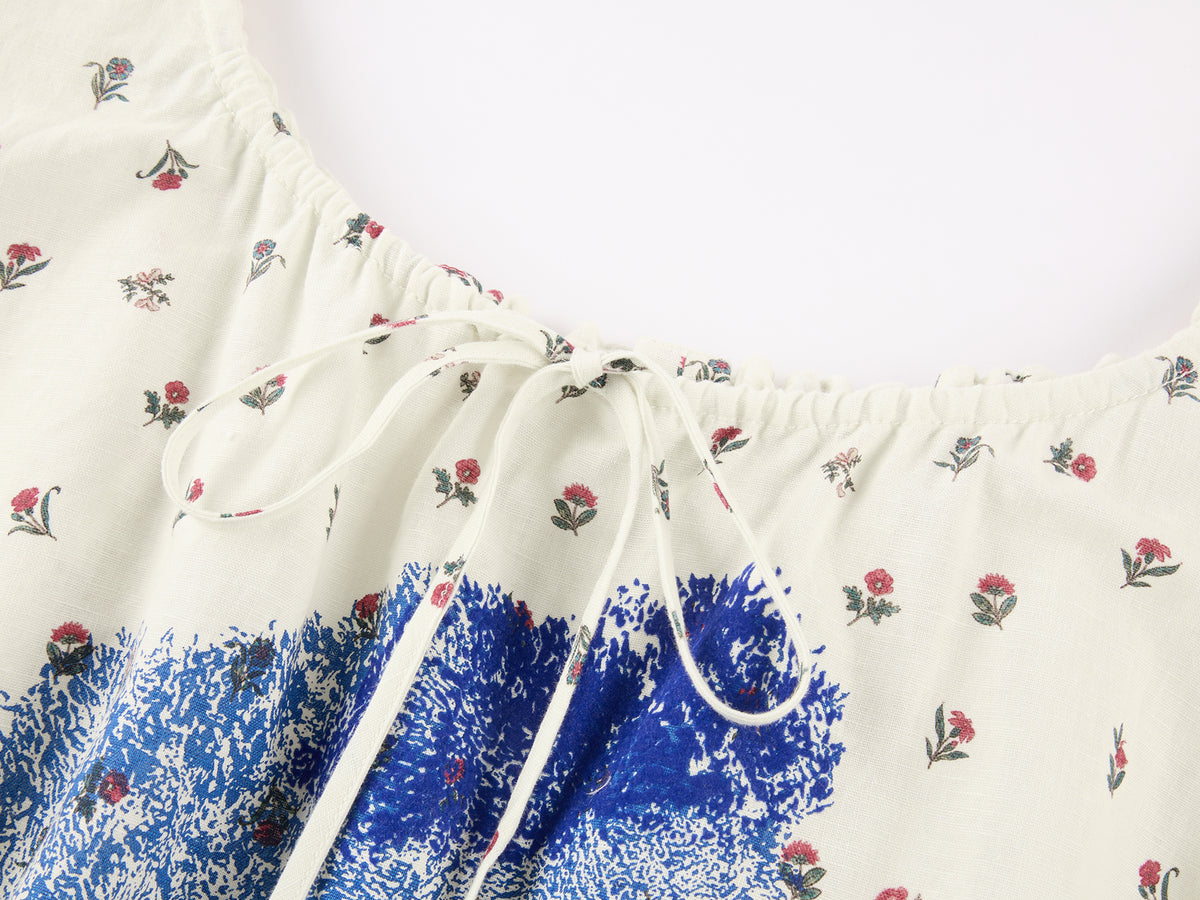 HUG bear print dress
