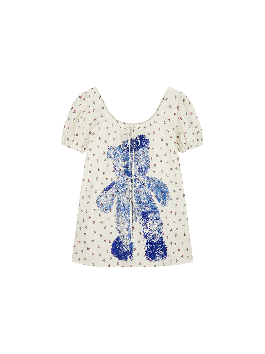 HUG bear print dress