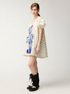 HUG bear print dress