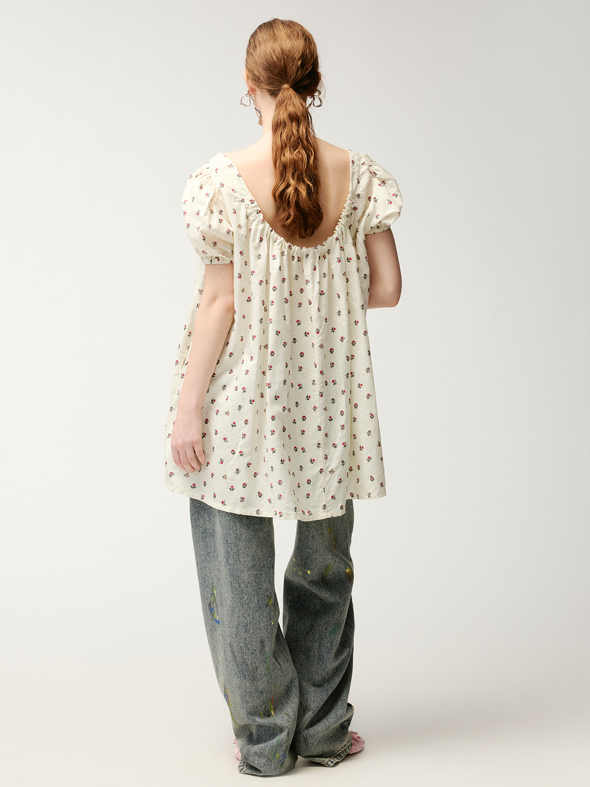 HUG bear print dress