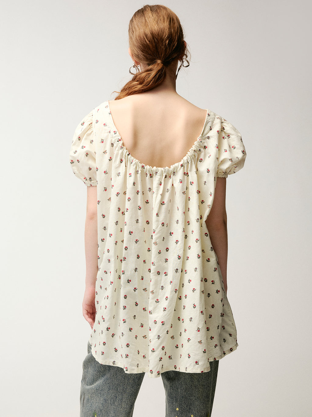 HUG bear print dress