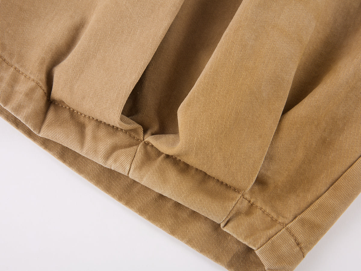 Pleated bloomers