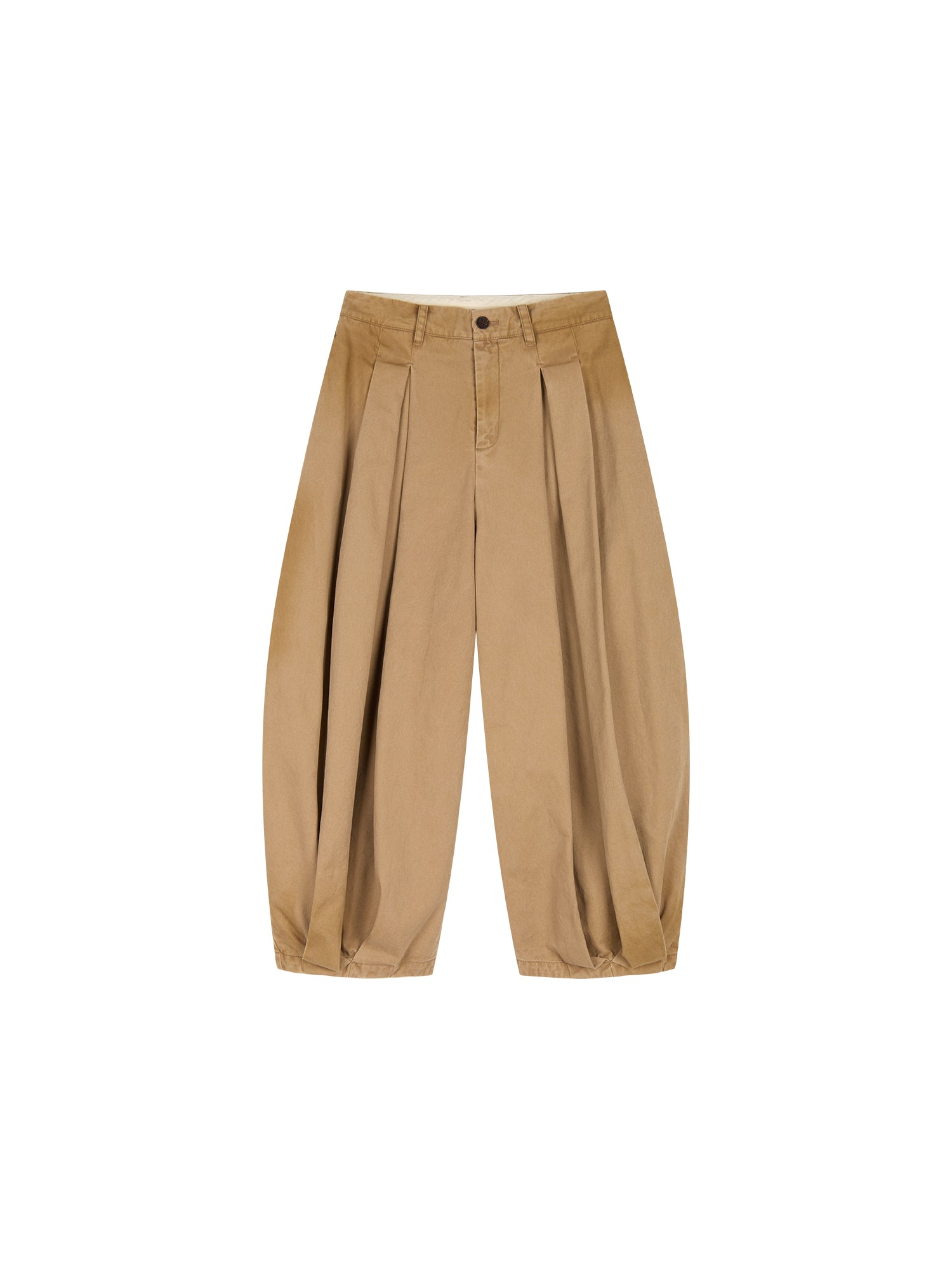 Pleated bloomers