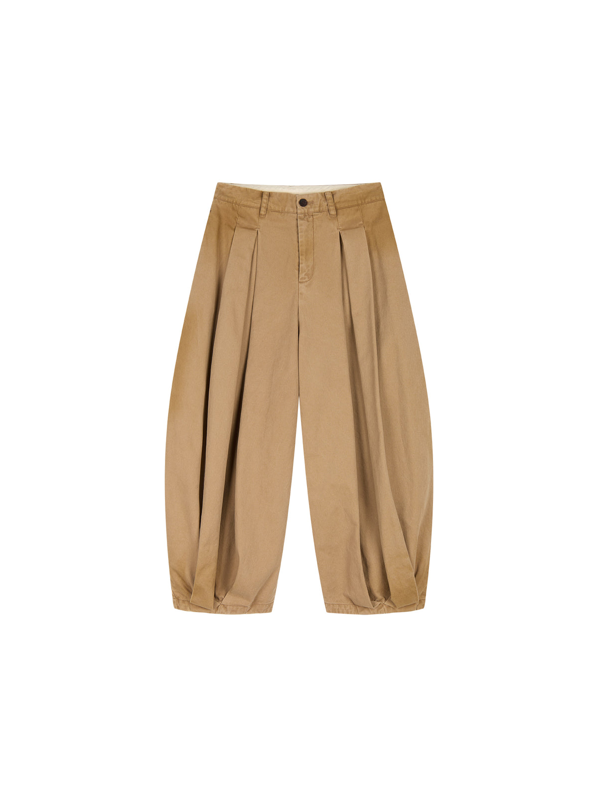 Pleated bloomers