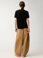 Pleated bloomers