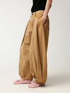 Pleated bloomers