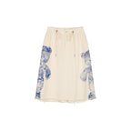 HUG bear print skirt