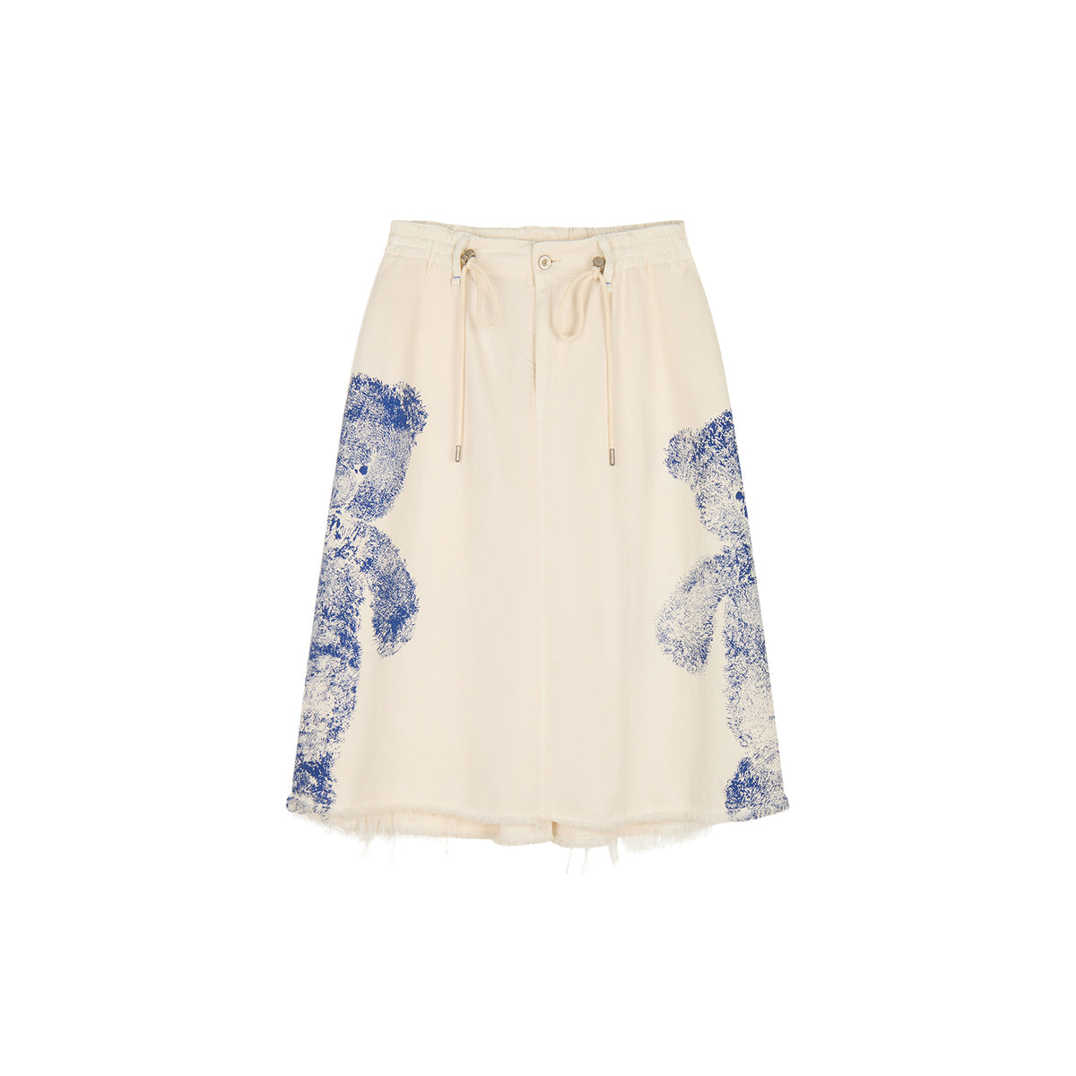 HUG bear print skirt