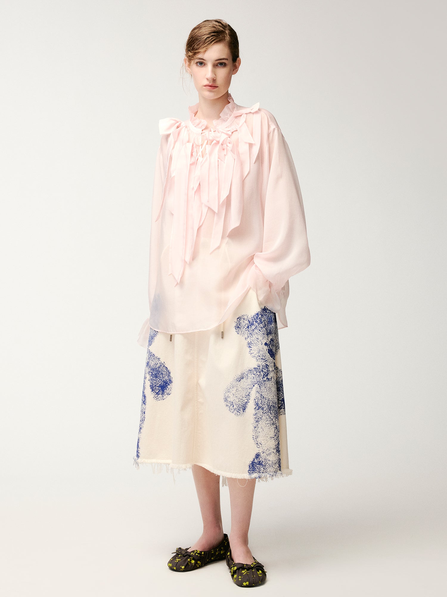 HUG bear print skirt