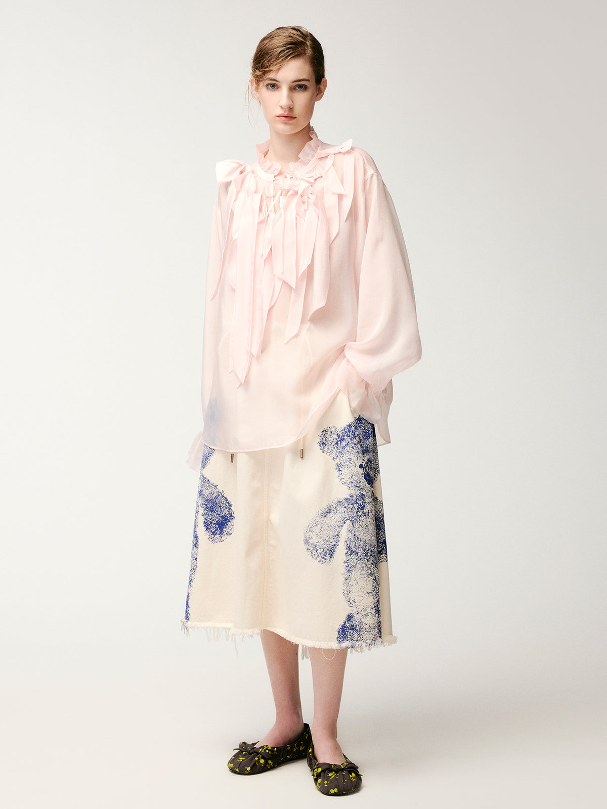 HUG bear print skirt