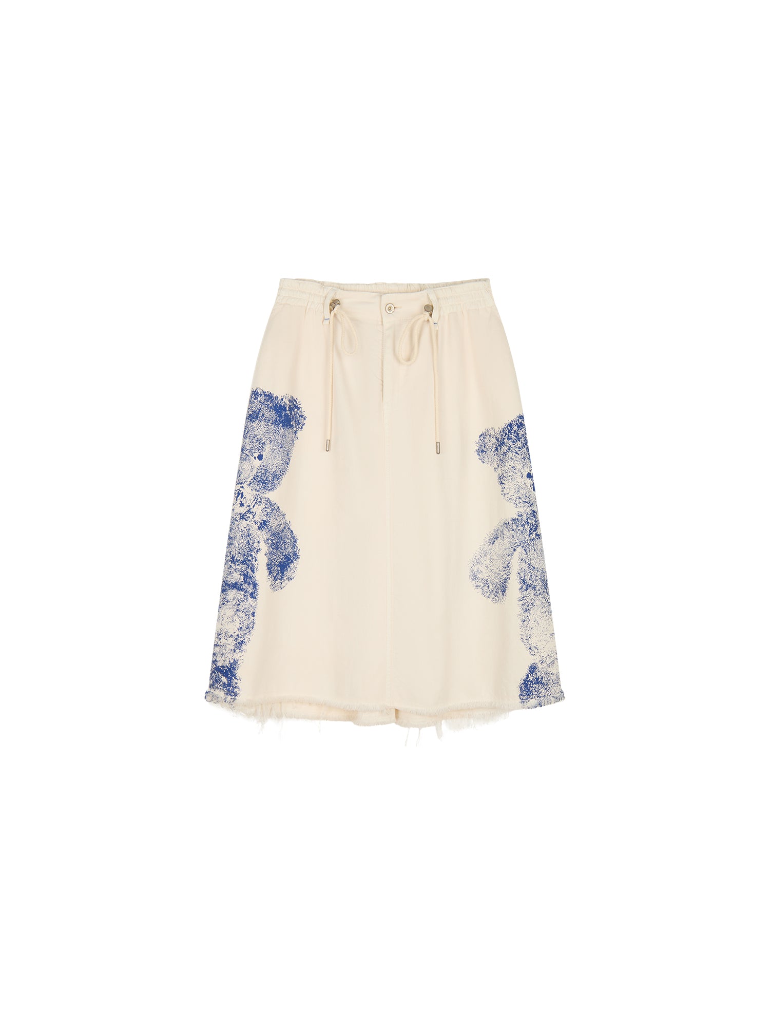 HUG bear print skirt