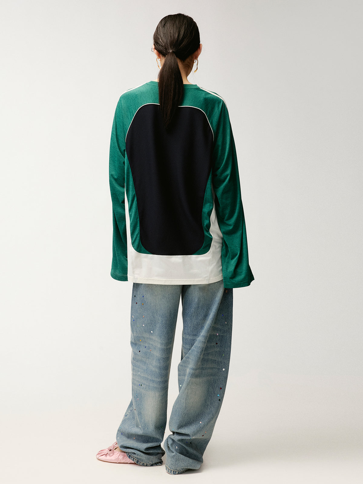 Classic spliced sport T-Shirt