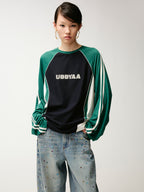 Classic spliced sport T-Shirt