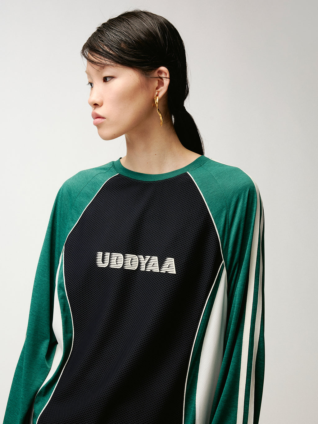 Classic spliced sport T-Shirt