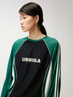 Classic spliced sport T-Shirt