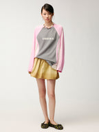 Classic spliced sport T-Shirt